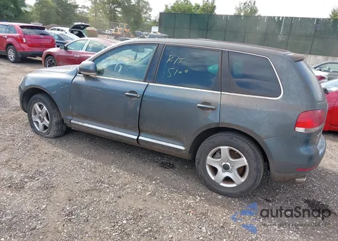 2004 Volkswagen Touareg V6 from USA, damaged, VIN WVGBC67L34D013239
